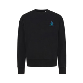 Iqoniq Kruger relaxed recycled cotton crew neck