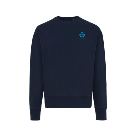Iqoniq Kruger relaxed recycled cotton crew neck
