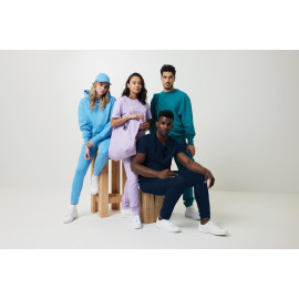 Iqoniq Kruger relaxed recycled cotton crew neck