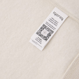 Iqoniq Kruger relaxed recycled cotton crew neck