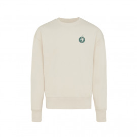 Iqoniq Kruger relaxed recycled cotton crew neck