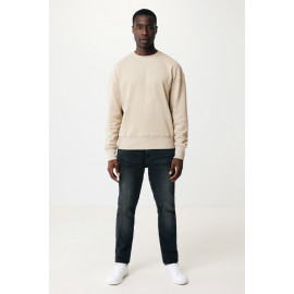 Iqoniq Kruger relaxed recycled cotton crew neck
