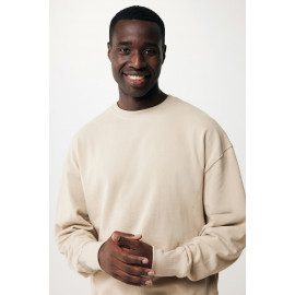 Iqoniq Kruger relaxed recycled cotton crew neck