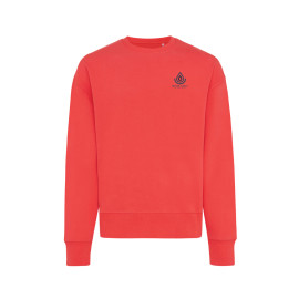 Iqoniq Kruger relaxed recycled cotton crew neck