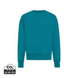 Iqoniq Kruger relaxed recycled cotton crew neck Iqoniq Kruger relaxed recycled cotton crew neck