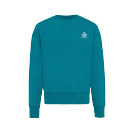 Iqoniq Kruger relaxed recycled cotton crew neck