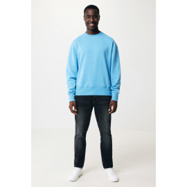 Iqoniq Kruger relaxed recycled cotton crew neck