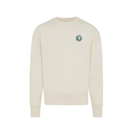 Iqoniq Kruger relaxed recycled cotton crew neck