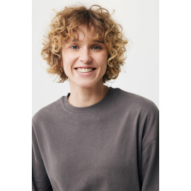 Iqoniq Kruger relaxed recycled cotton crew neck