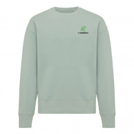 Iqoniq Kruger relaxed recycled cotton crew neck