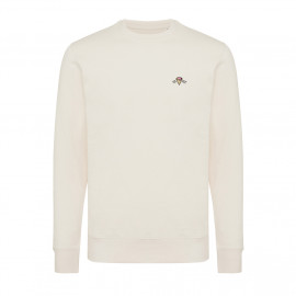 Iqoniq Etosha lightweight recycled cotton crew neck