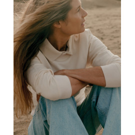Iqoniq Etosha lightweight recycled cotton crew neck