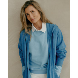 Iqoniq Etosha lightweight recycled cotton crew neck