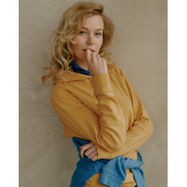 Iqoniq Jasper recycled cotton hoodie