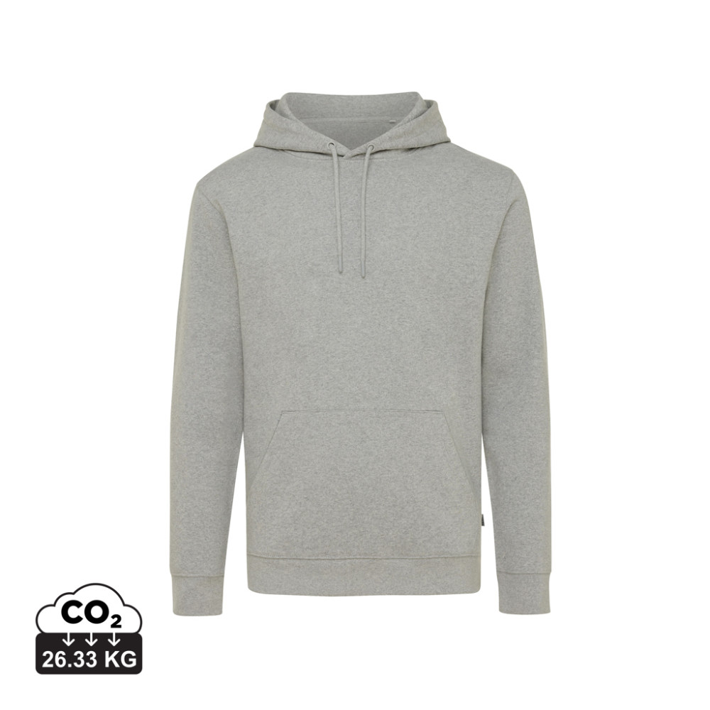 Iqoniq Torres recycled cotton hoodie undyed Iqoniq Torres recycled cotton hoodie undyed