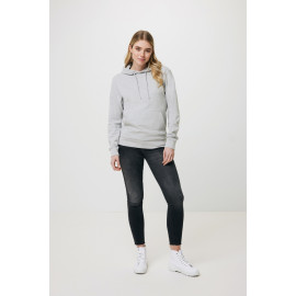 Iqoniq Torres recycled cotton hoodie undyed