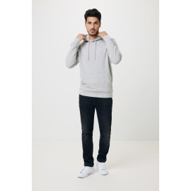 Iqoniq Torres recycled cotton hoodie undyed