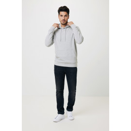 Iqoniq Torres recycled cotton hoodie undyed