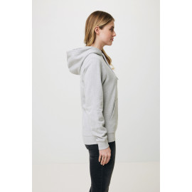 Iqoniq Torres recycled cotton hoodie undyed