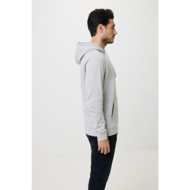 Iqoniq Torres recycled cotton hoodie undyed