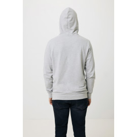 Iqoniq Torres recycled cotton hoodie undyed