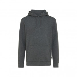 Iqoniq Torres recycled cotton hoodie undyed