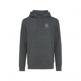 Iqoniq Torres recycled cotton hoodie undyed