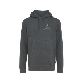 Iqoniq Torres recycled cotton hoodie undyed