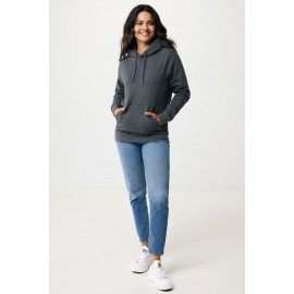Iqoniq Torres recycled cotton hoodie undyed
