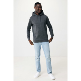 Iqoniq Torres recycled cotton hoodie undyed