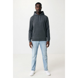 Iqoniq Torres recycled cotton hoodie undyed
