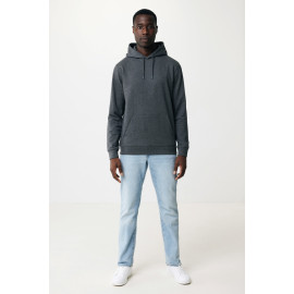 Iqoniq Torres recycled cotton hoodie undyed