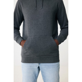 Iqoniq Torres recycled cotton hoodie undyed