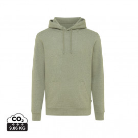 Iqoniq Torres recycled cotton hoodie undyed