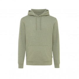 Iqoniq Torres recycled cotton hoodie undyed
