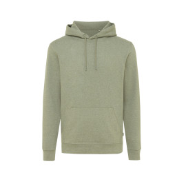 Iqoniq Torres recycled cotton hoodie undyed