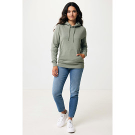 Iqoniq Torres recycled cotton hoodie undyed