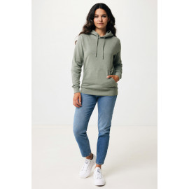 Iqoniq Torres recycled cotton hoodie undyed