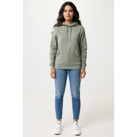 Iqoniq Torres recycled cotton hoodie undyed
