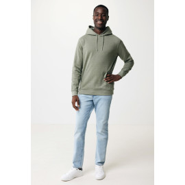 Iqoniq Torres recycled cotton hoodie undyed