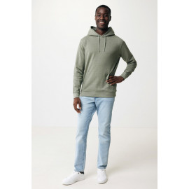 Iqoniq Torres recycled cotton hoodie undyed