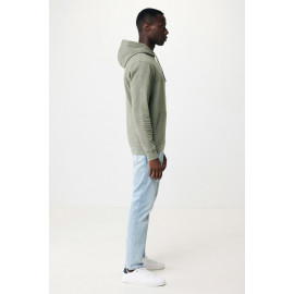 Iqoniq Torres recycled cotton hoodie undyed