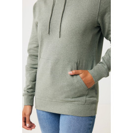 Iqoniq Torres recycled cotton hoodie undyed