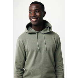 Iqoniq Torres recycled cotton hoodie undyed