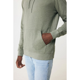 Iqoniq Torres recycled cotton hoodie undyed
