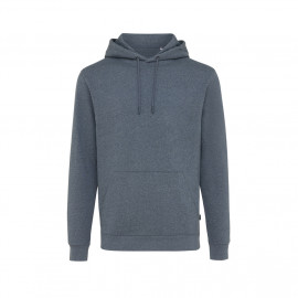 Iqoniq Torres recycled cotton hoodie undyed
