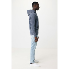 Iqoniq Torres recycled cotton hoodie undyed