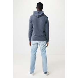 Iqoniq Torres recycled cotton hoodie undyed