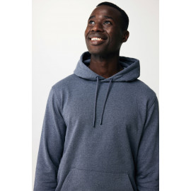 Iqoniq Torres recycled cotton hoodie undyed