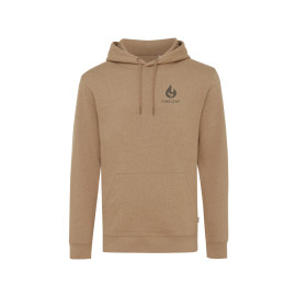 Iqoniq Torres recycled cotton hoodie undyed